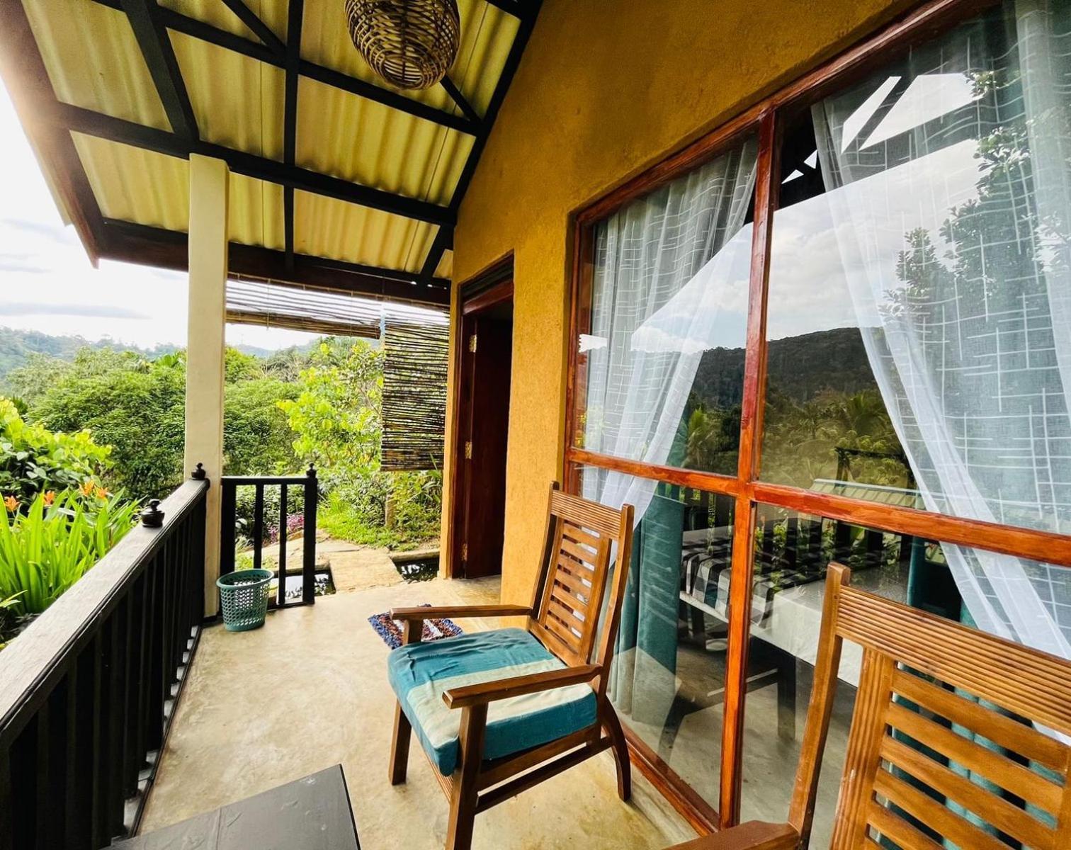 Rainforest Nature House Deniyaya Kültér fotó