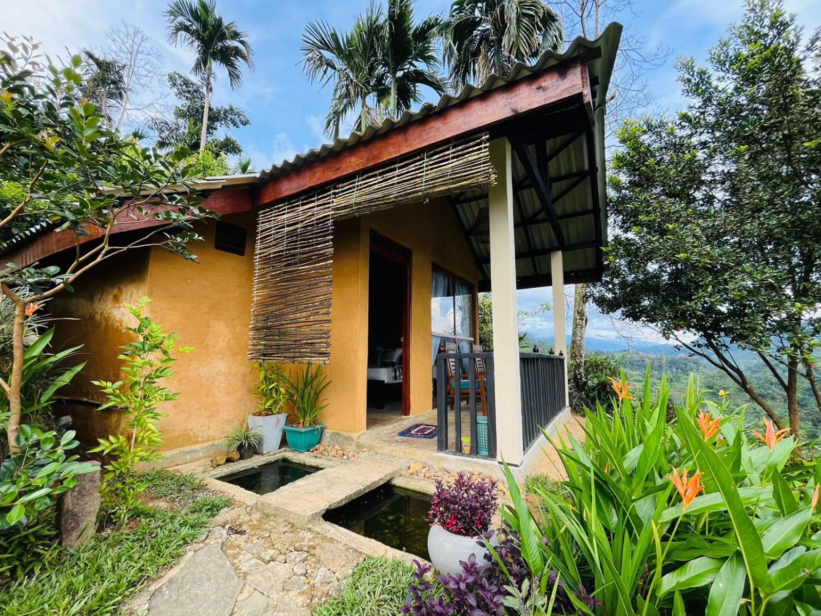 Rainforest Nature House Deniyaya Kültér fotó